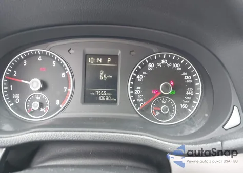 2013 Volkswagen Passat 2.5L S from USA, damaged, VIN 1VWAP7A3XDC033154